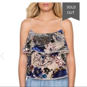 Nordstrom Willow & Clay Floral Tank